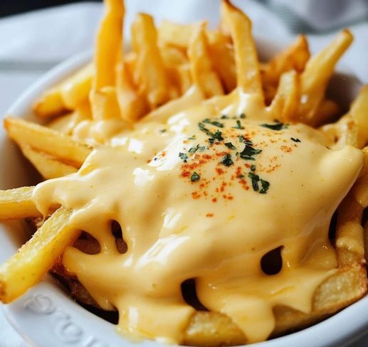 Sauce au Fromage pour Frites