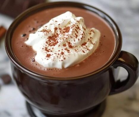 Vrai Chocolat Chaud