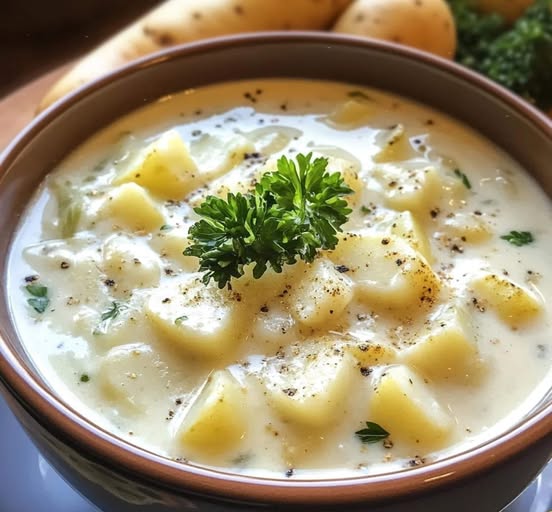 Soupe aux Endives et Pommes de Terre