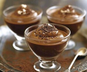 MOUSSE au chocolat