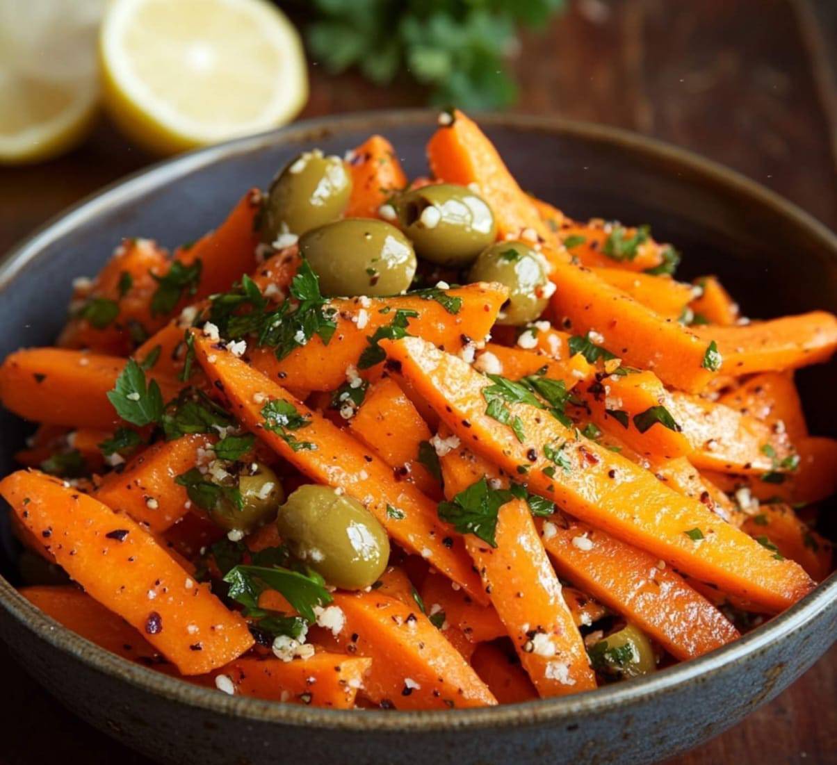 Salade de Carottes de Madras