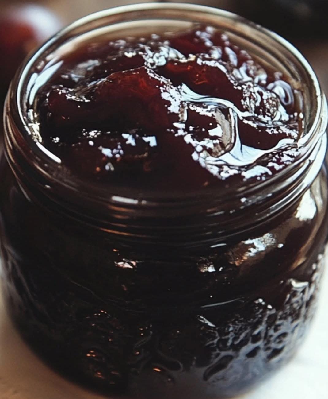 Recette de Confiture de Pruneaux Maison