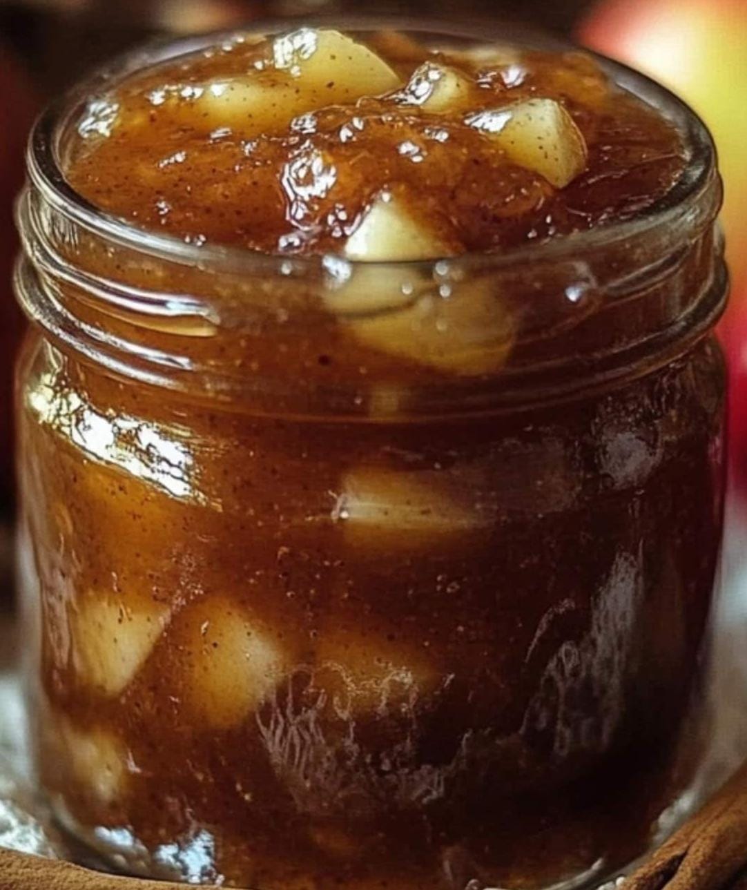 Recette de Confiture de Pommes et Cannelle Maison