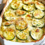 gratin de courgettes