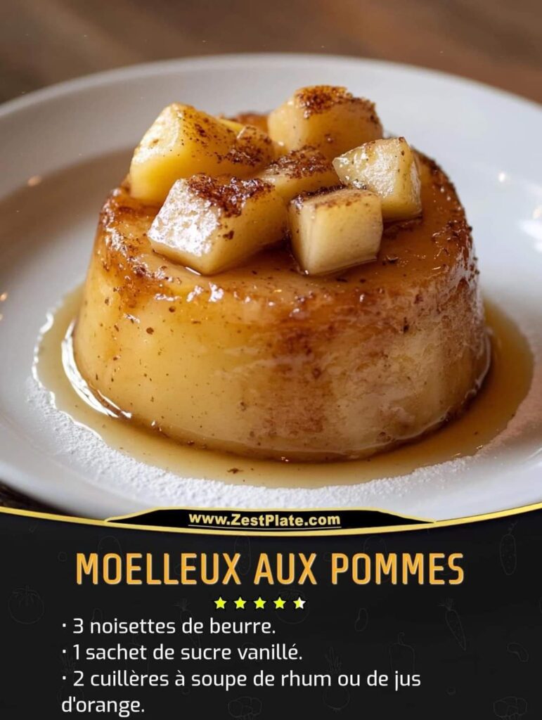 Le moelleux aux pommes