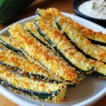 frittes de courgettes