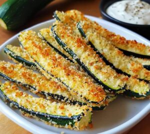 frittes de courgettes