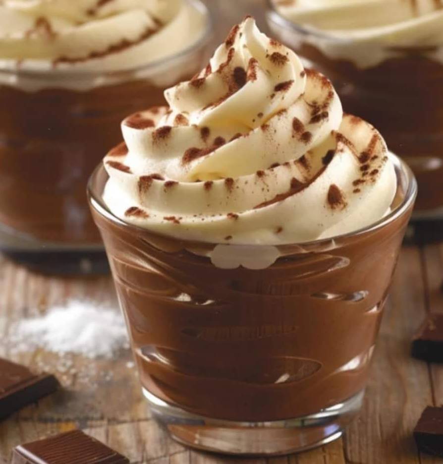 Mousse Mascarpone au Chocolat