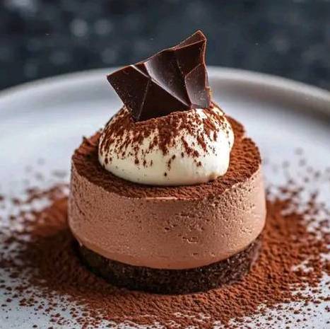 Mousse Mascarpone au Chocolat