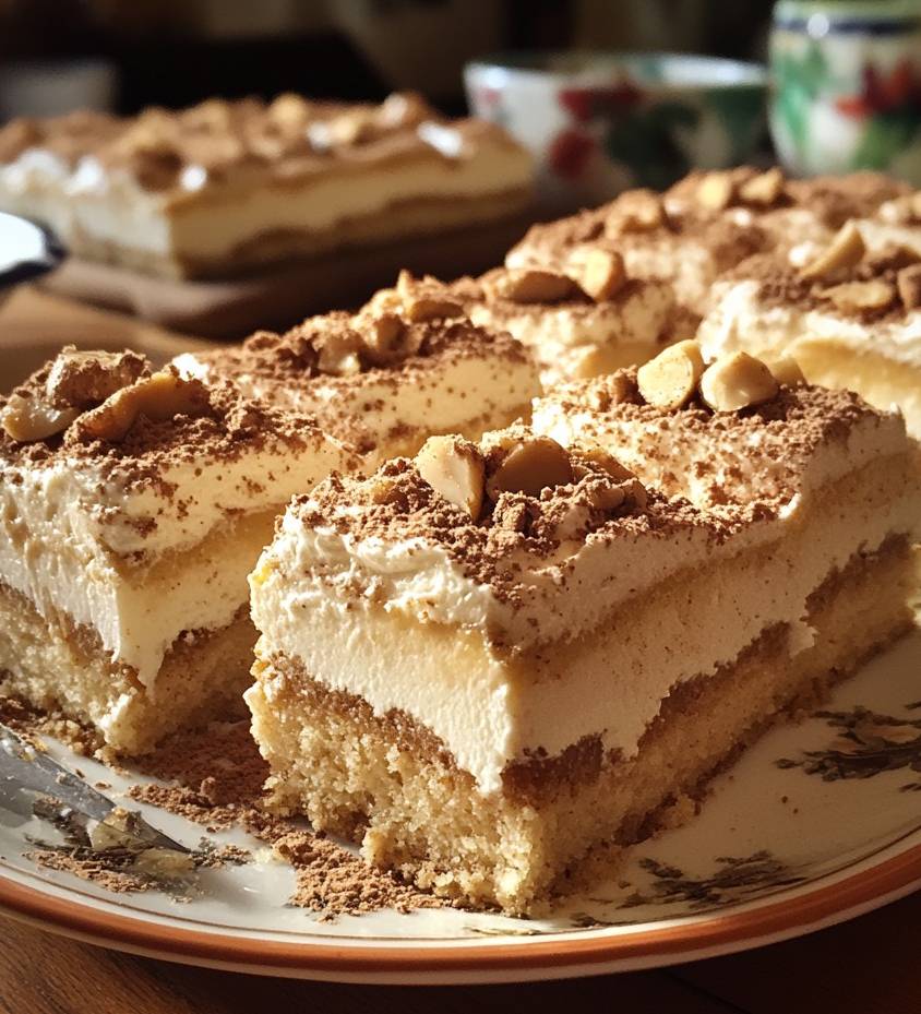 Reccete Tiramisu à la Crème de Marron Facile