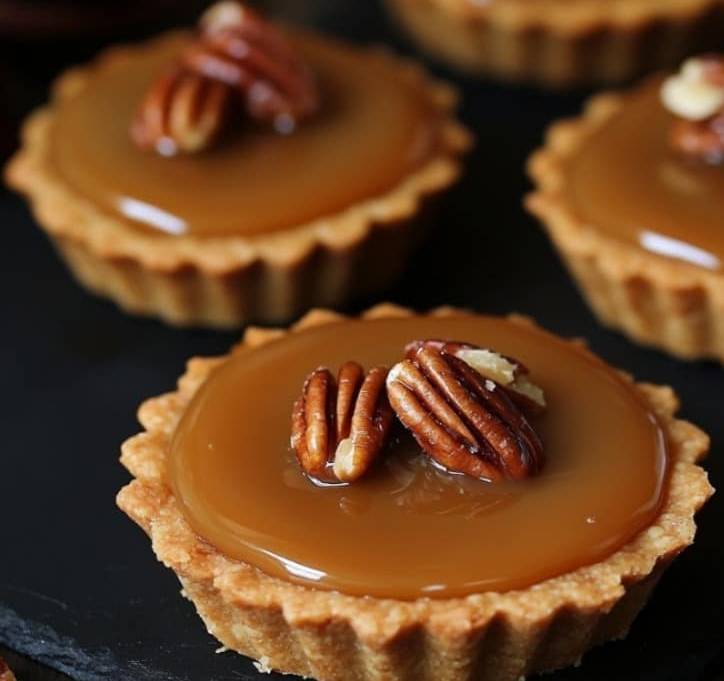 Les tartelettes au caramel