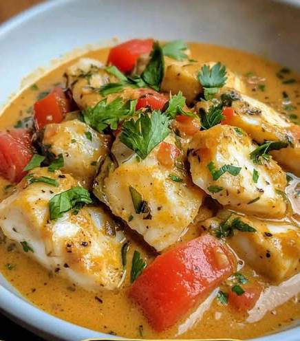 Recette de Curry de Poisson au Coco Simple