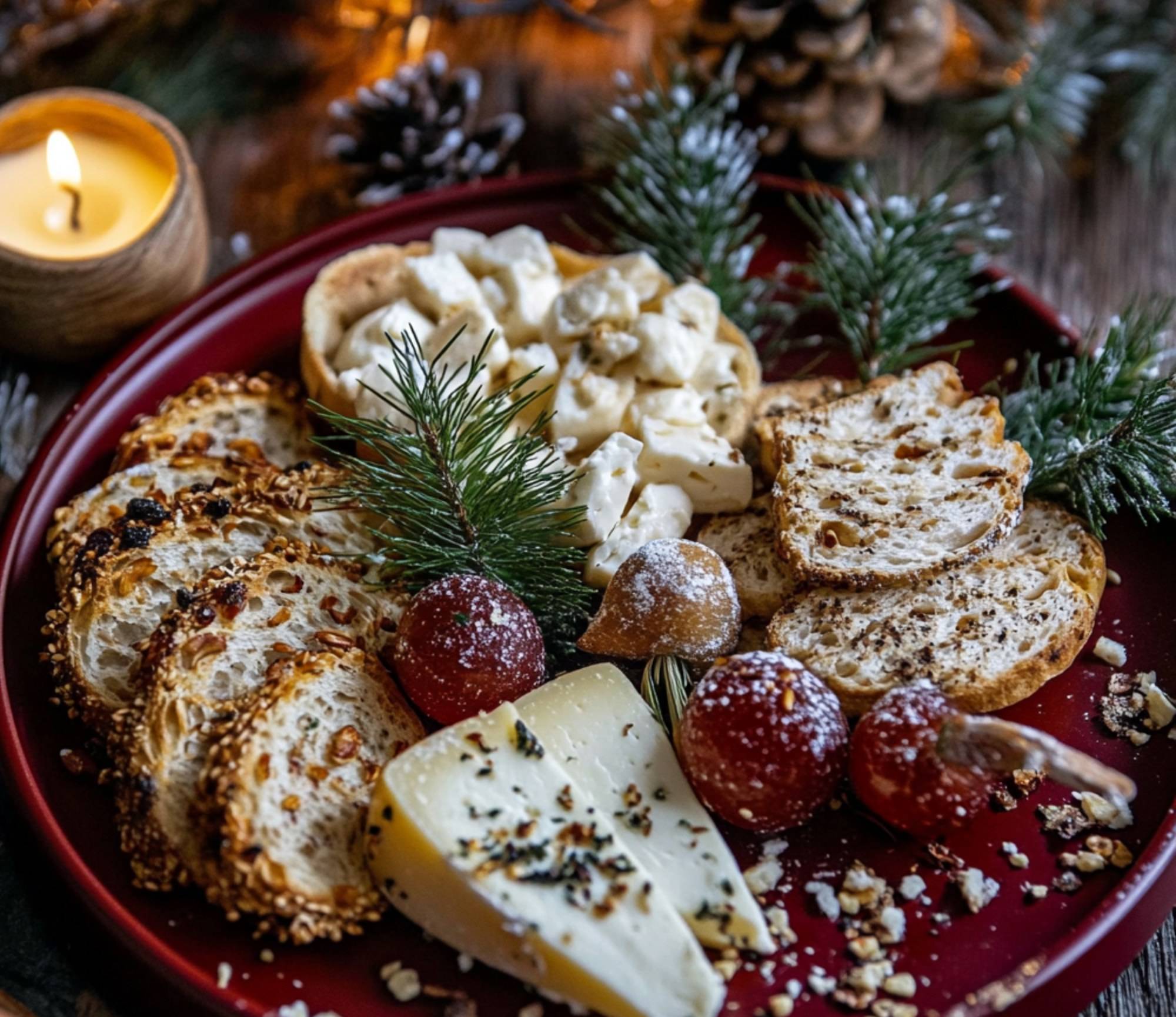 Recette de Plateau Festif de Fromages Simple