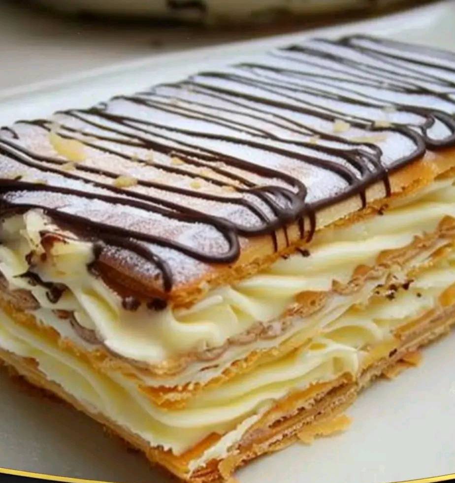 recette de Mille-Feuille Fait Maison Simple