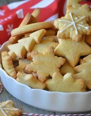 Biscuits sablés fondants au beurre Simple