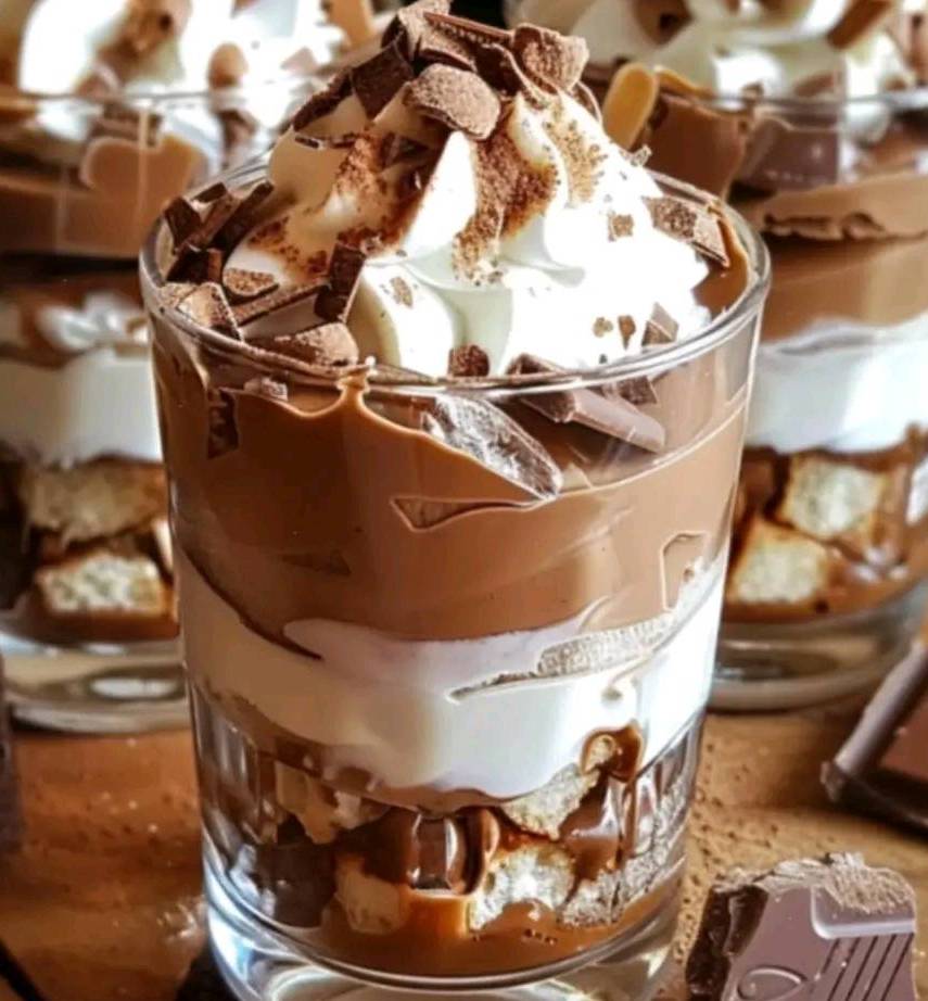 Recette de Verres Kinder Bueno Simple