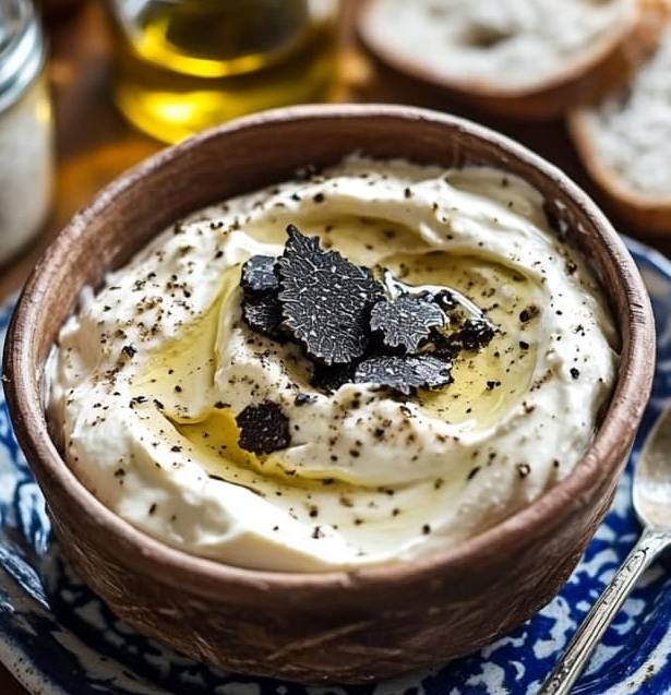 Tartinade de truffe et mascarpone Simple