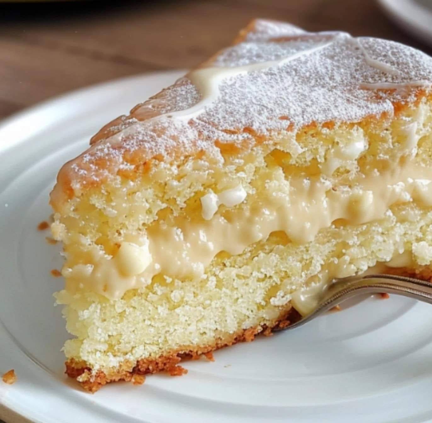 Gâteau Blanc et son Glaçage Sucre à la Crème : Une Délicieuse Gourmandise à Savourer