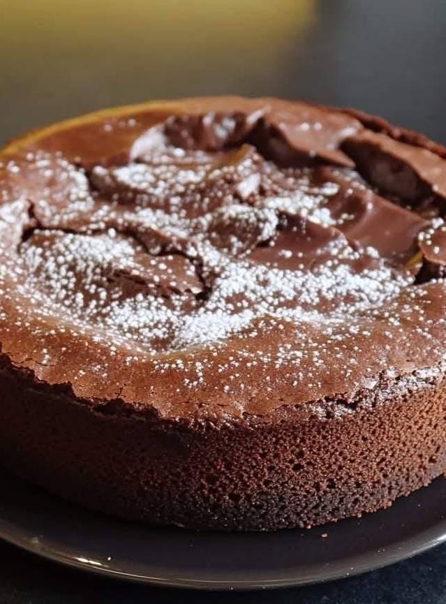 Gâteau au Chocolat Fondant Rapide