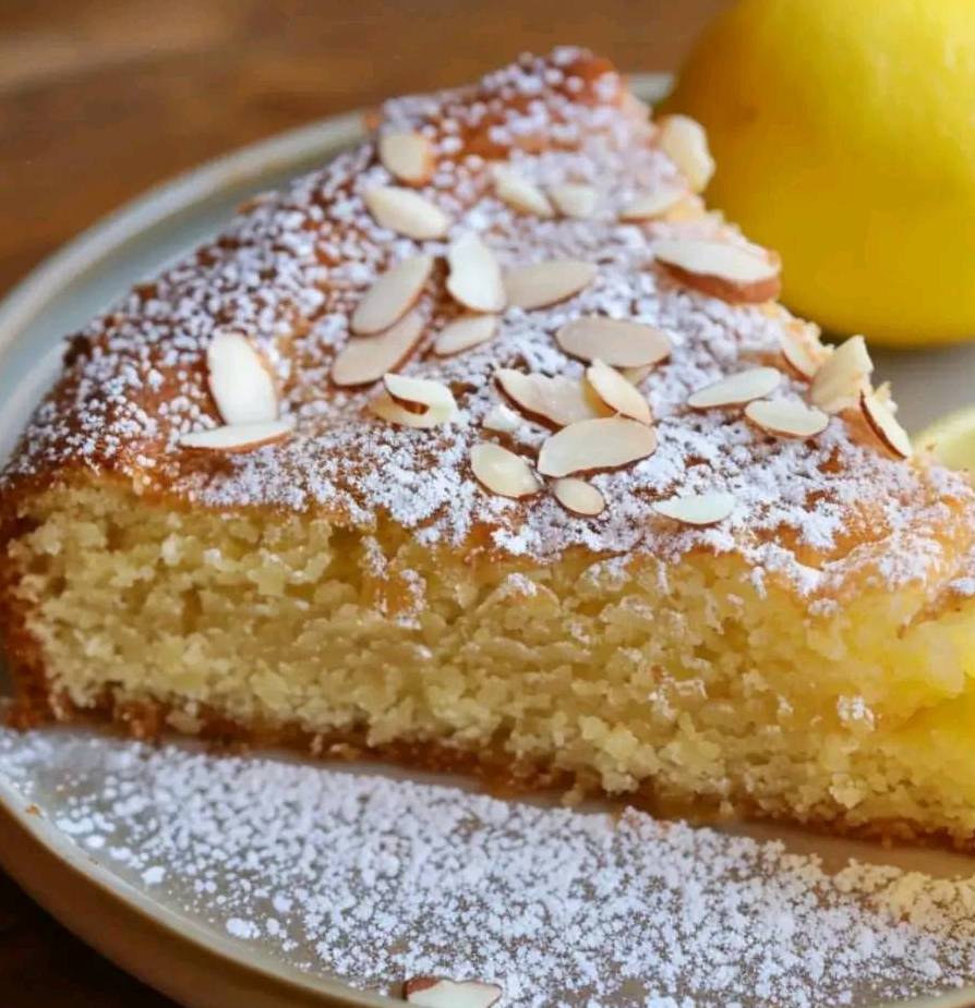 Gâteau Namandier au Citron