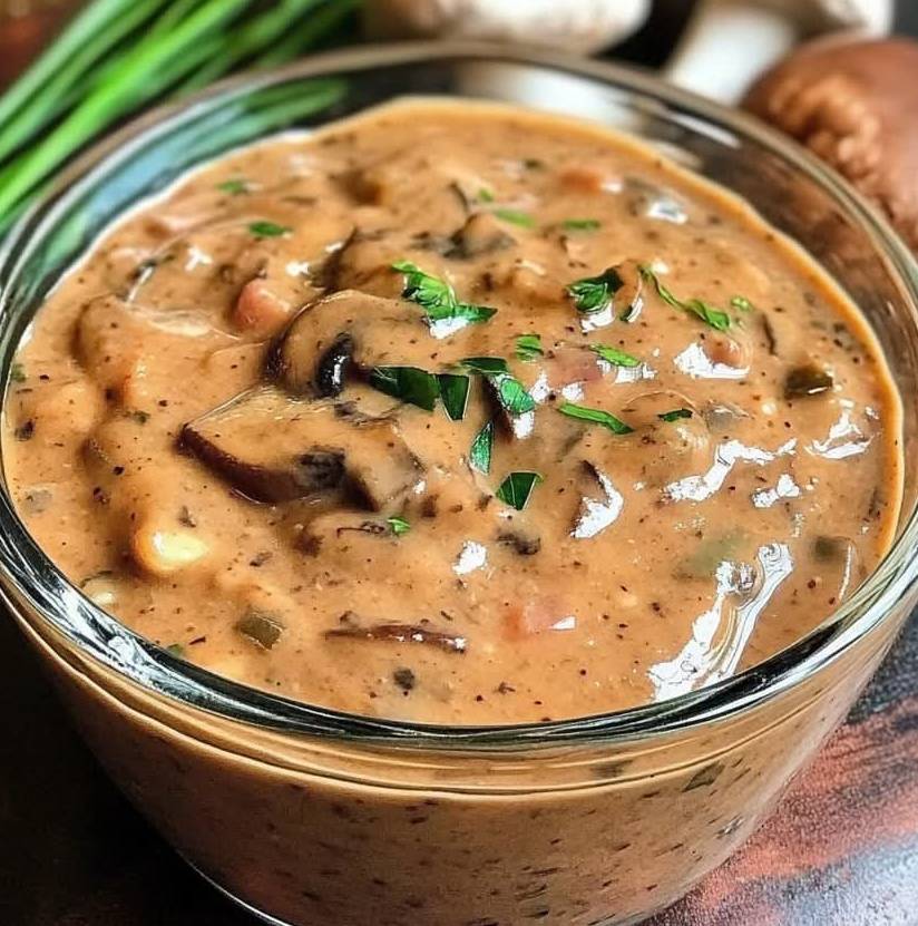 Sauce Russe aux Champignons