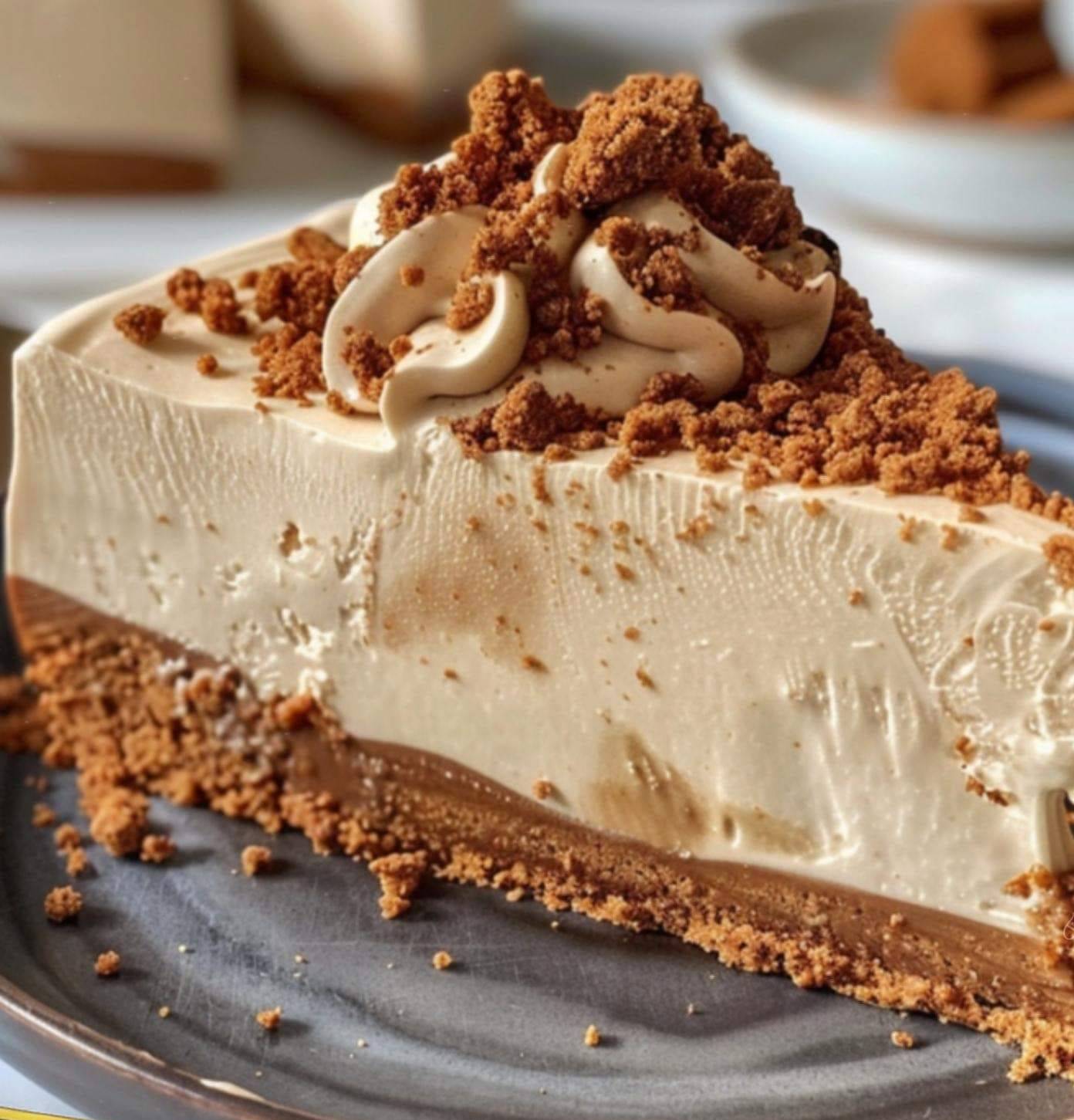 Recette De Gâteau Mousse au Spéculoos Facile