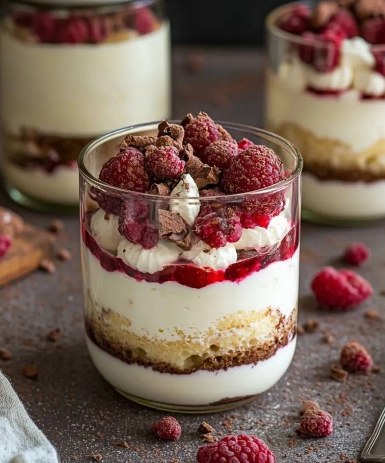 Tiramisu à la Crème de Mascarpone à la Noix de Coco et Mangue