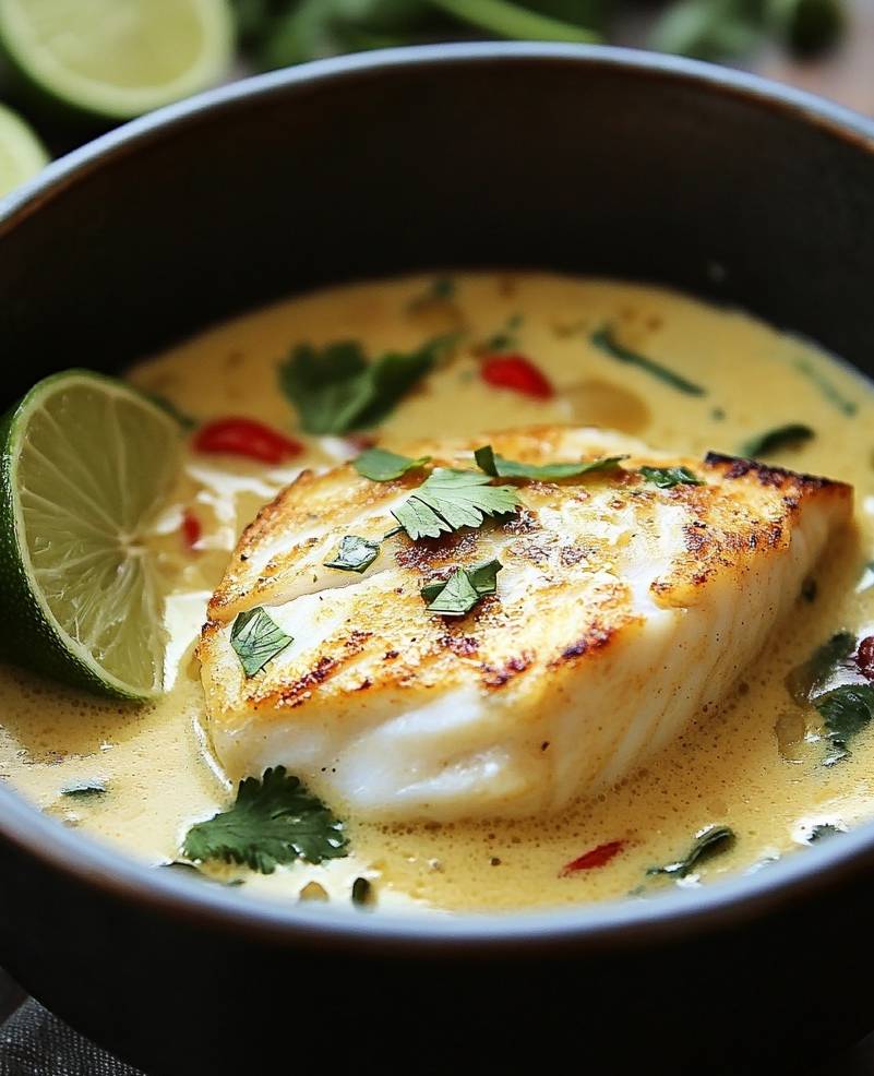 Bouillabaisse crémeuse au poisson Simple