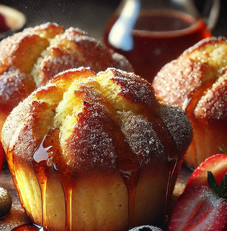 Muffins Pain Perdu French Toast Muffins