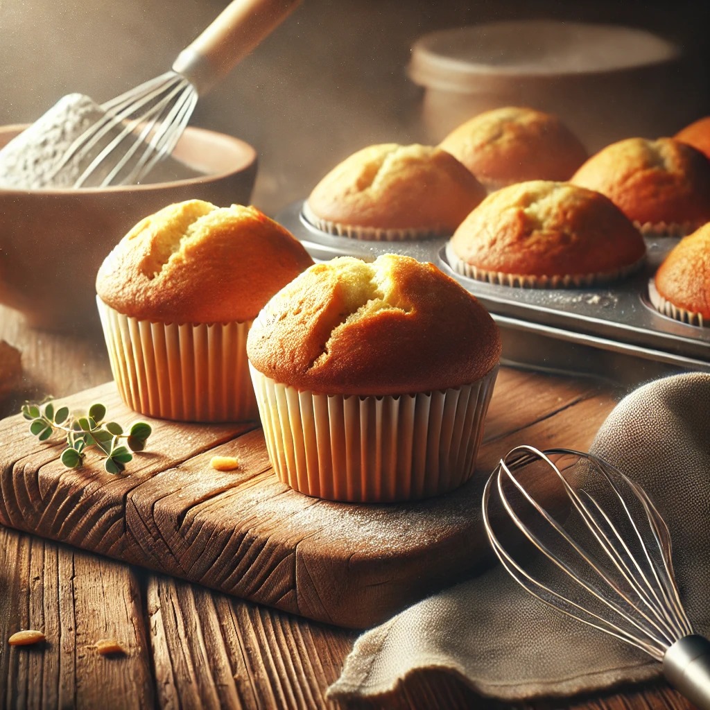 Recette de Muffins Classiques Simple