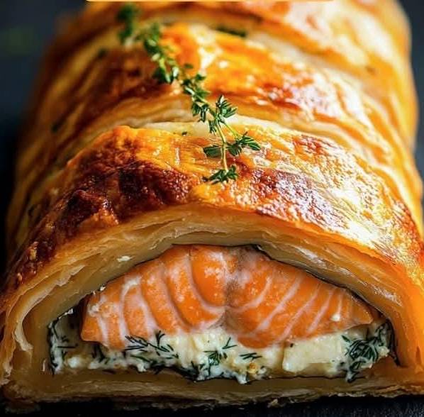 Une Recette de Saumon en Croûte Facile à Réaliser