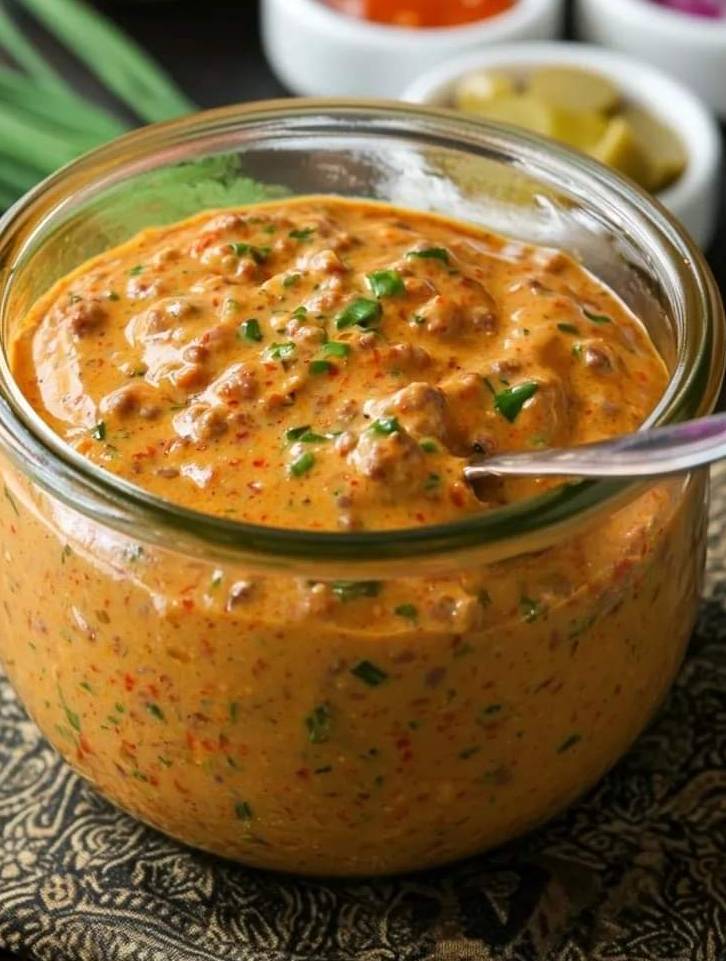 Recette de Sauce Épicée Légère