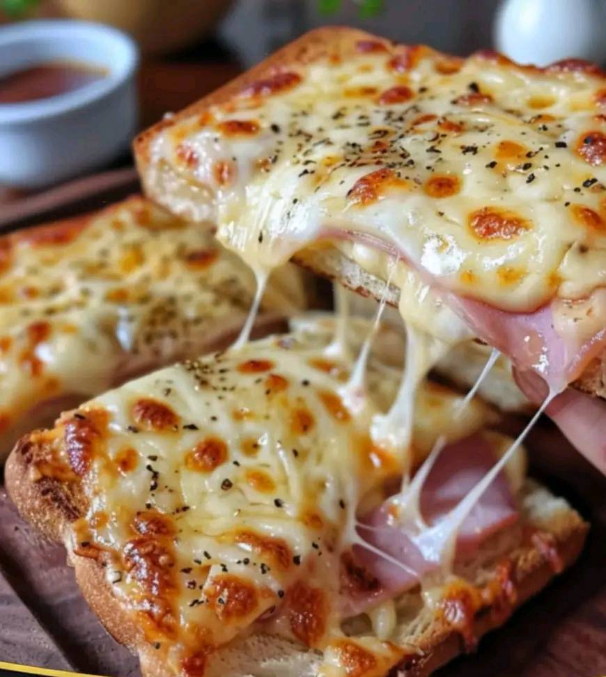 Recette De Croque Monsieur Pizza Simple