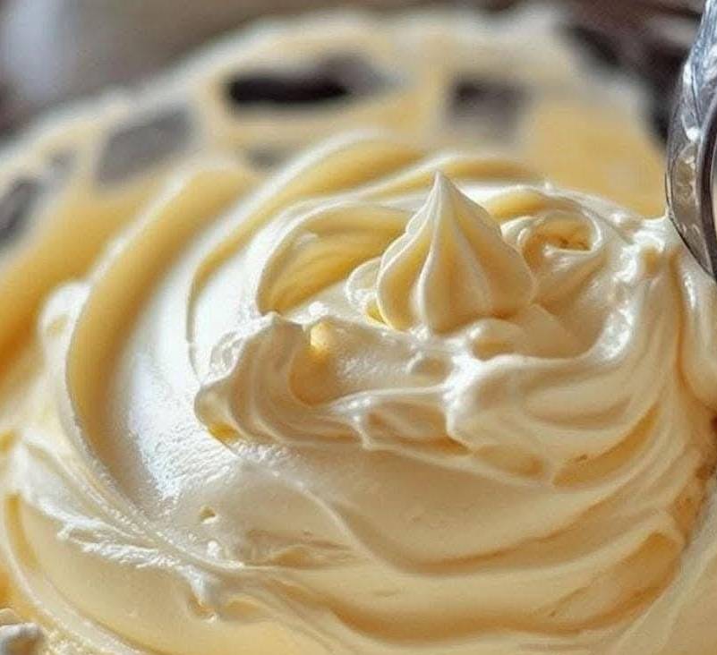 Crème au Beurre Légère