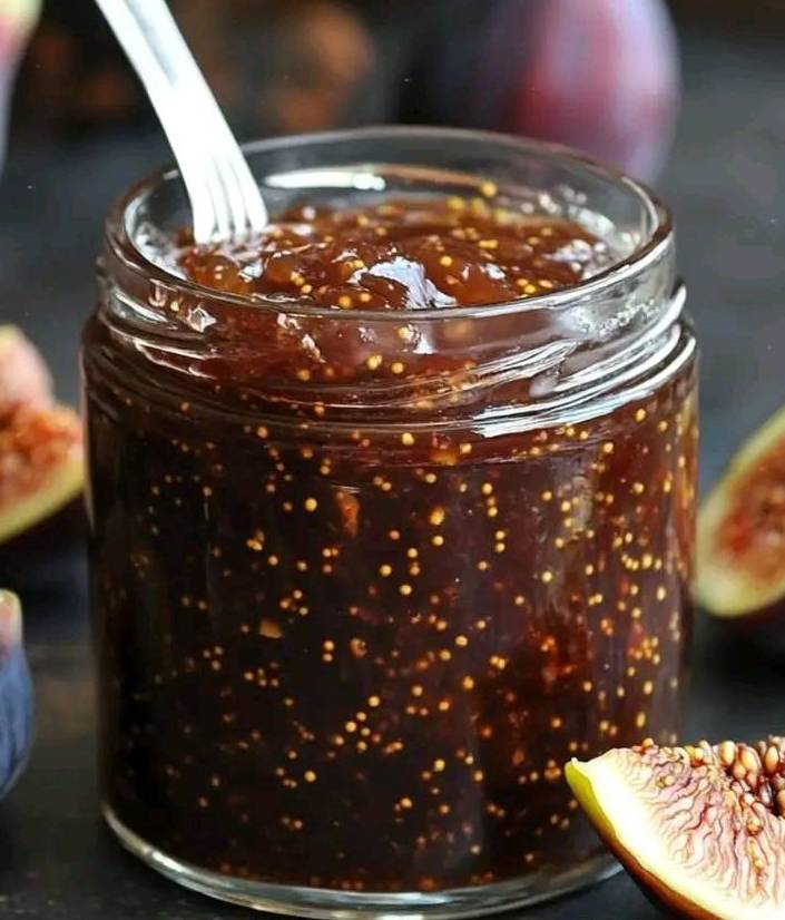 Confiture de Figues Sans Sucre Simple