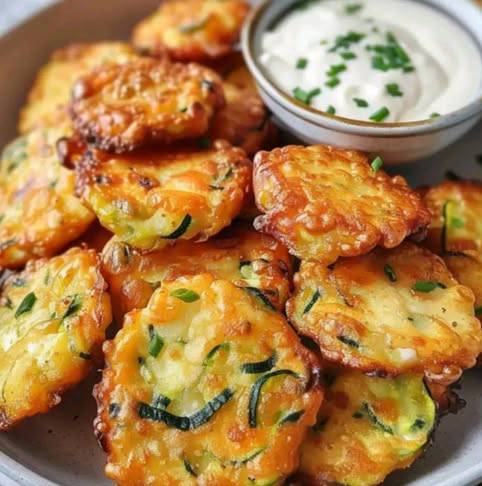 Beignets de Courgette