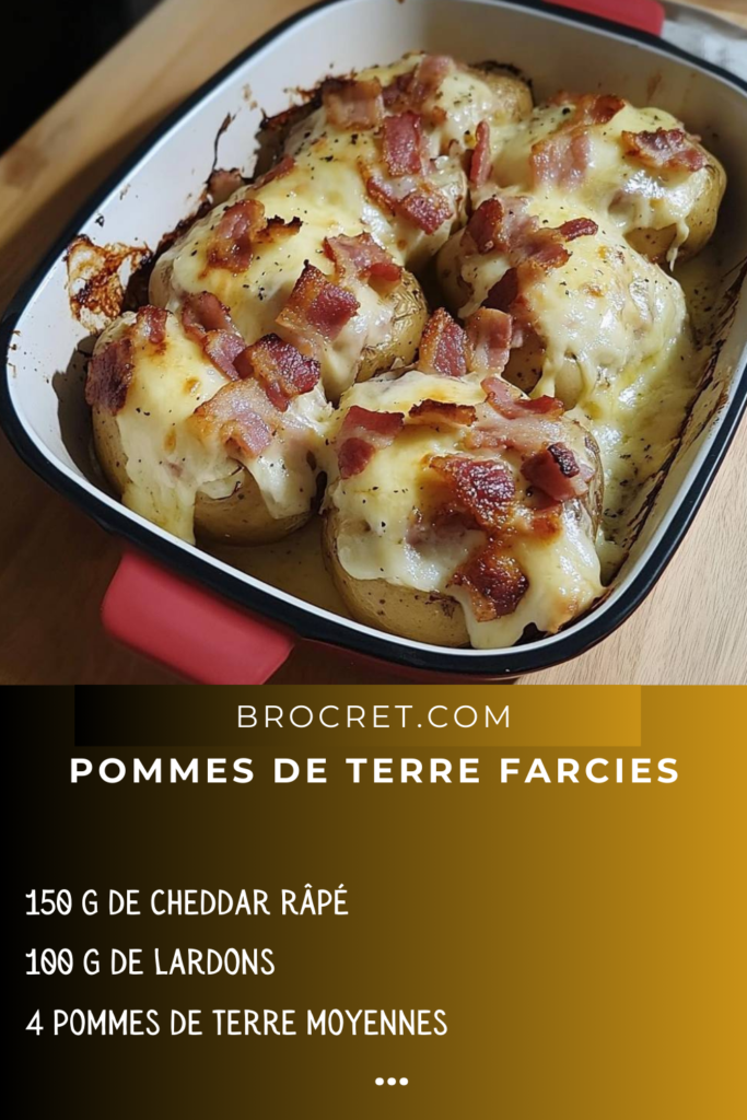 Pommes de terre farcies