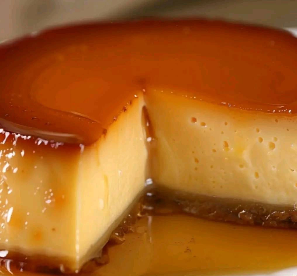 Flan aux œufs à l'ancienne