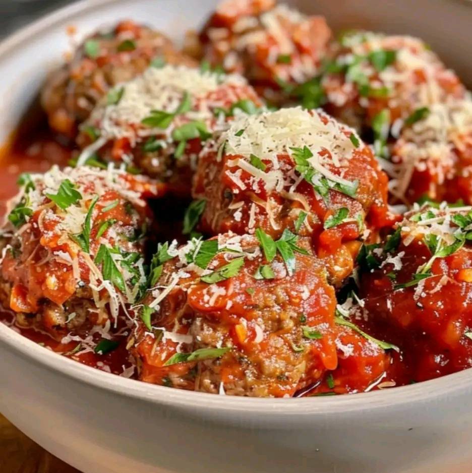 Recette De Boulettes à l’Italienne Simple