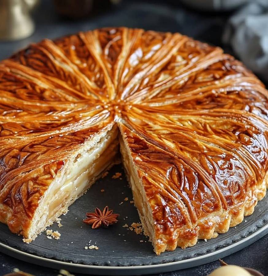 Galette des Rois à la Crème d’Amande Simple