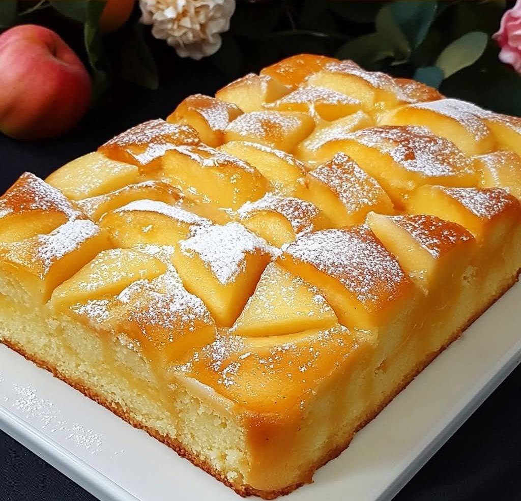 Recette de Gâteau aux Pommes Léger simple