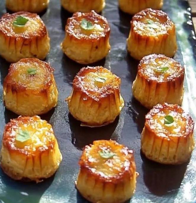 Recette de Cannelés au Thon Simple