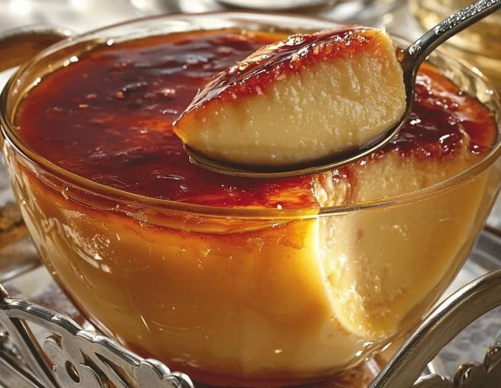 Recette de Crème Caramel Simple