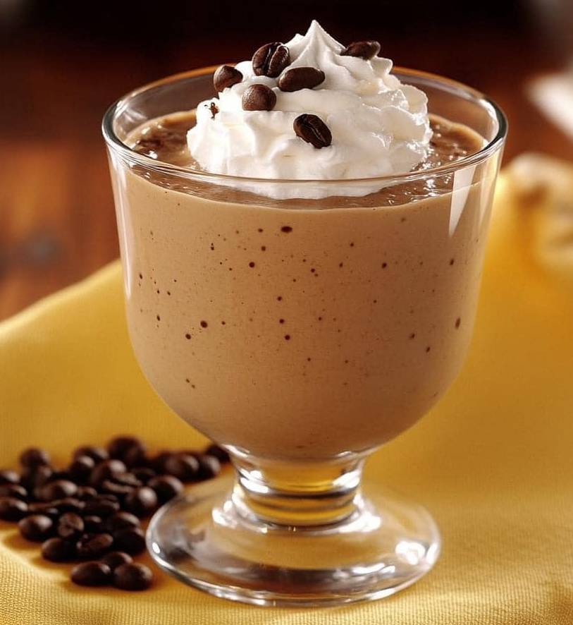 Recette de Mousse au Café Simple