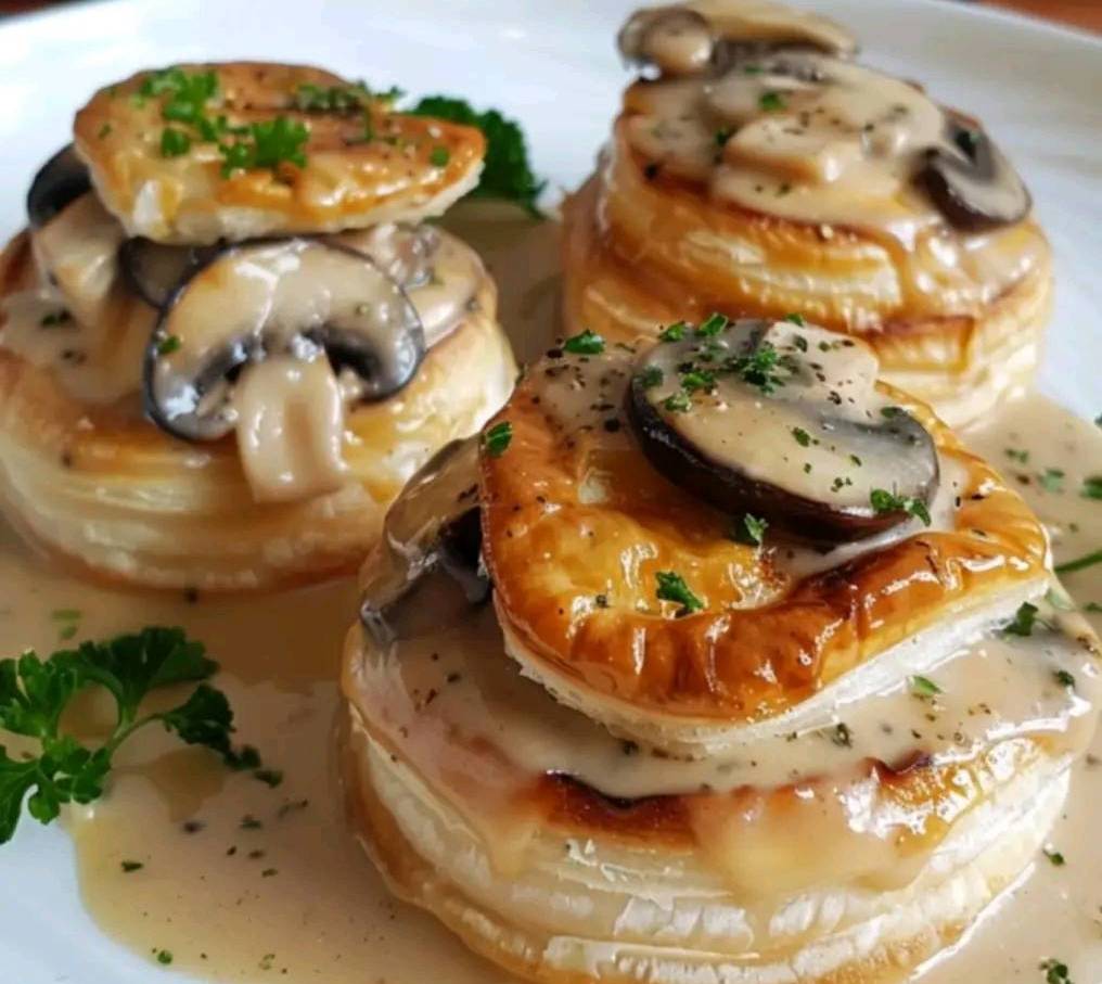 Recette de Vol-au-Vent au Poulet simple