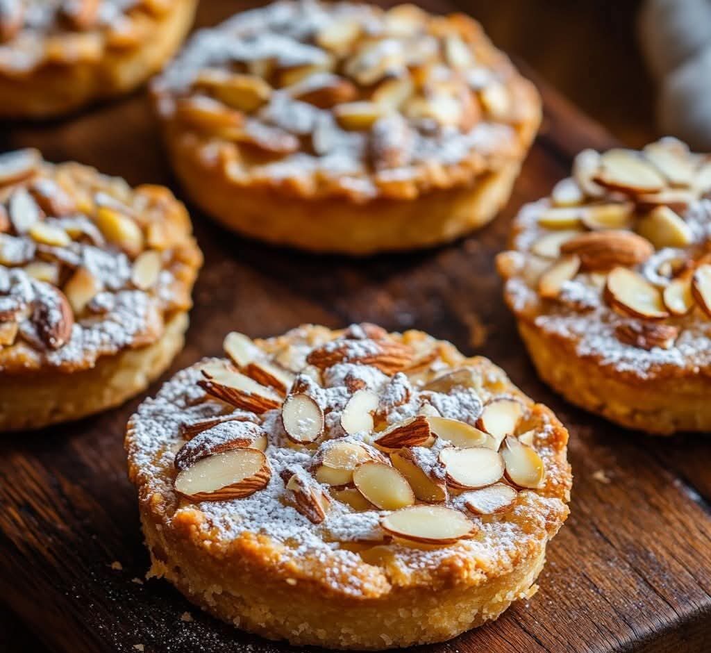 Tartelettes aux Amandes