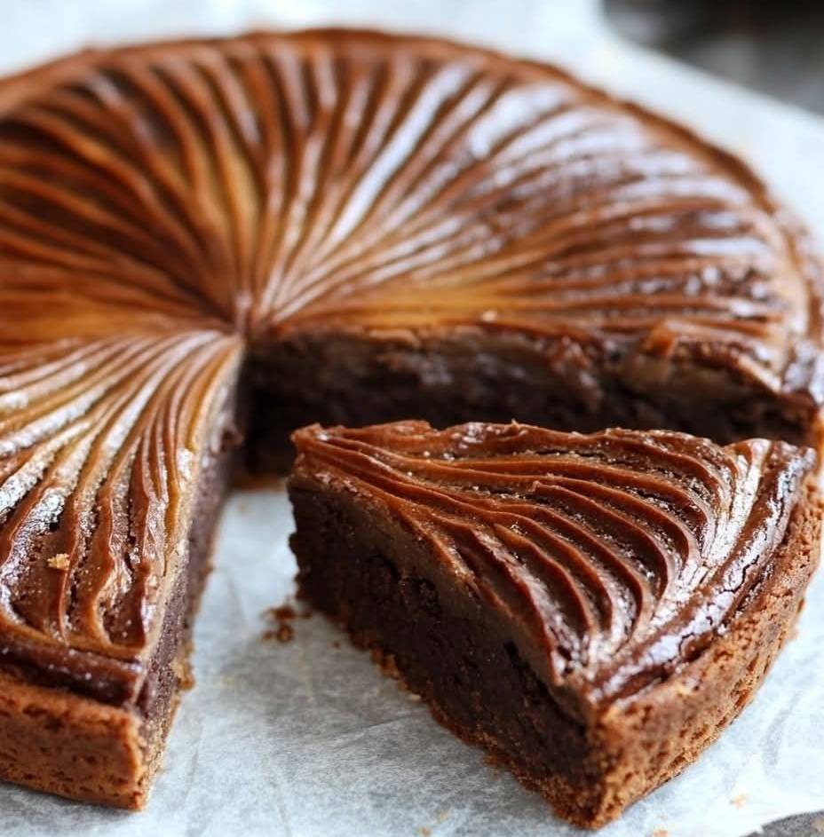 Galette des Rois au Chocolat Simple