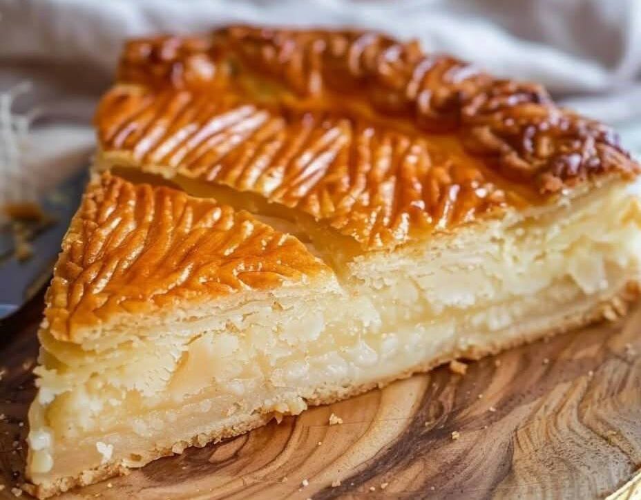 La galette des rois à la frangipane est une véritable institution lors de l'Épiphanie