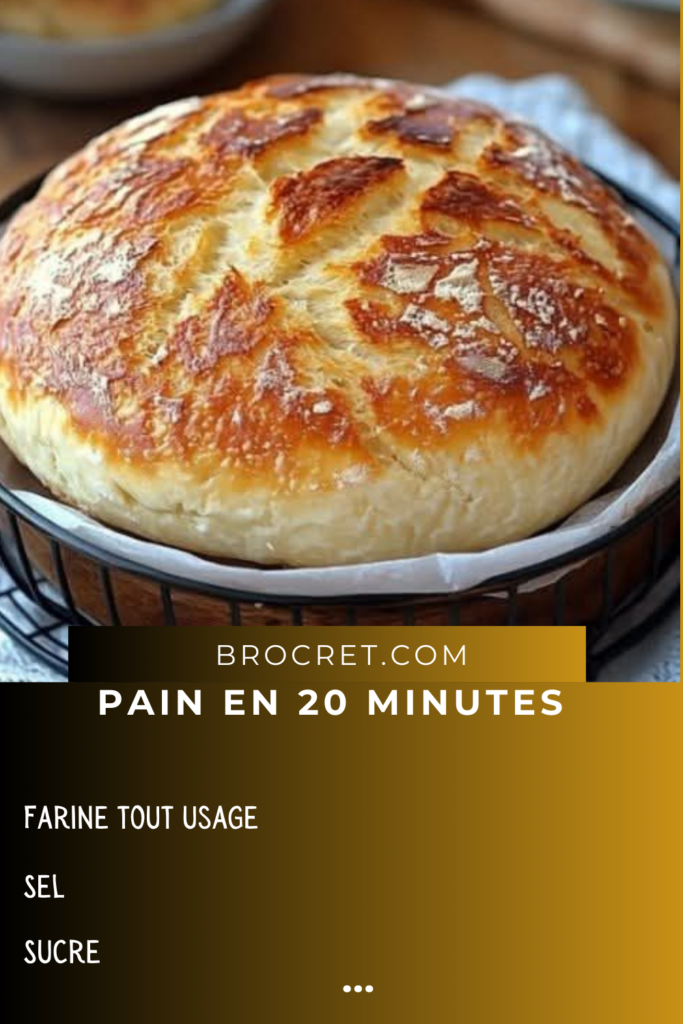 Pain en 20 Minutes