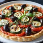 Tarte de Légumes Grillés Simple